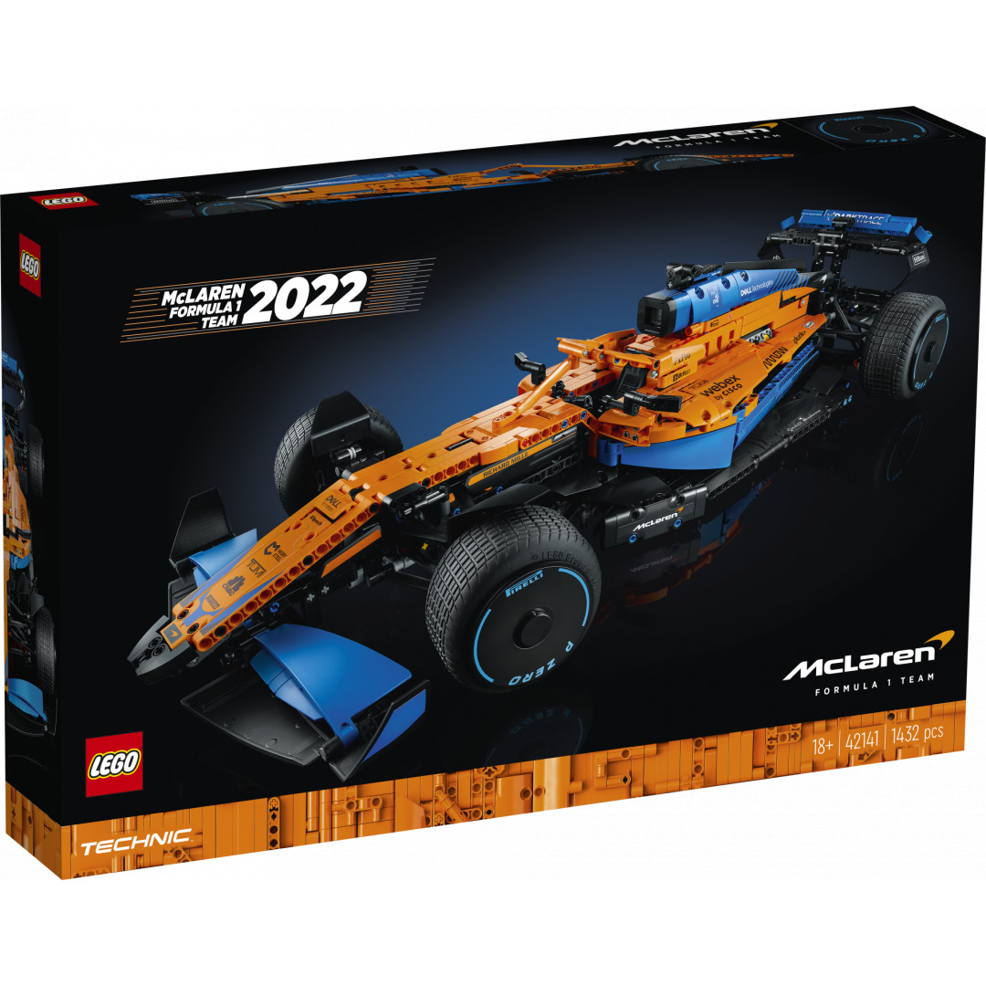 LEGO Technic McLaren Formula Race Car 42141 Afterpay