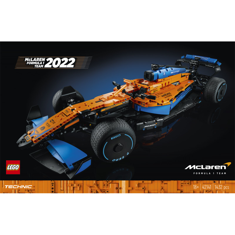 LEGO Technic McLaren Formula 1 Race Car 42141 - Afterpay