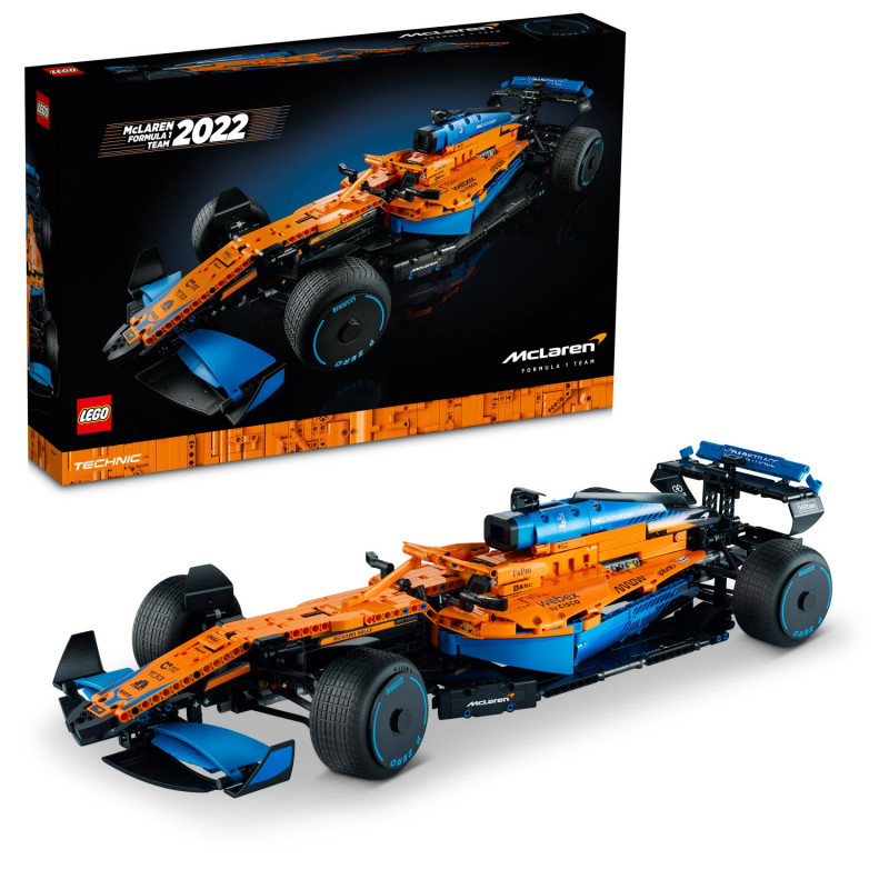 LEGO Technic McLaren Formula 1 Race Car 42141 - Afterpay