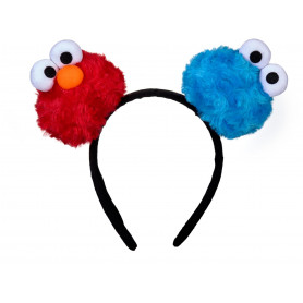 Elmo & Cookie Monster Headband