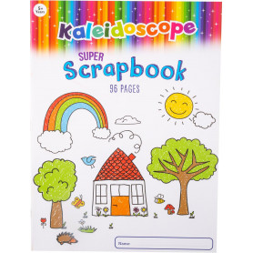 Kaleidoscope Scrapbook 96 Page In Srt