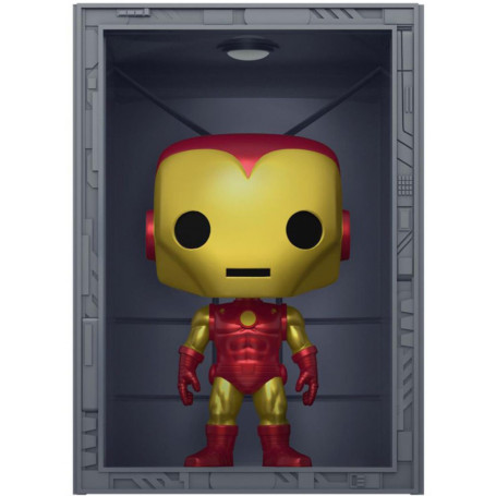 Marvel: Hall Of Armour - Iron Man 4 (Metallic) Pop! Deluxe