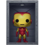 Marvel: Hall Of Armour - Iron Man 4 (Metallic) Pop! Deluxe