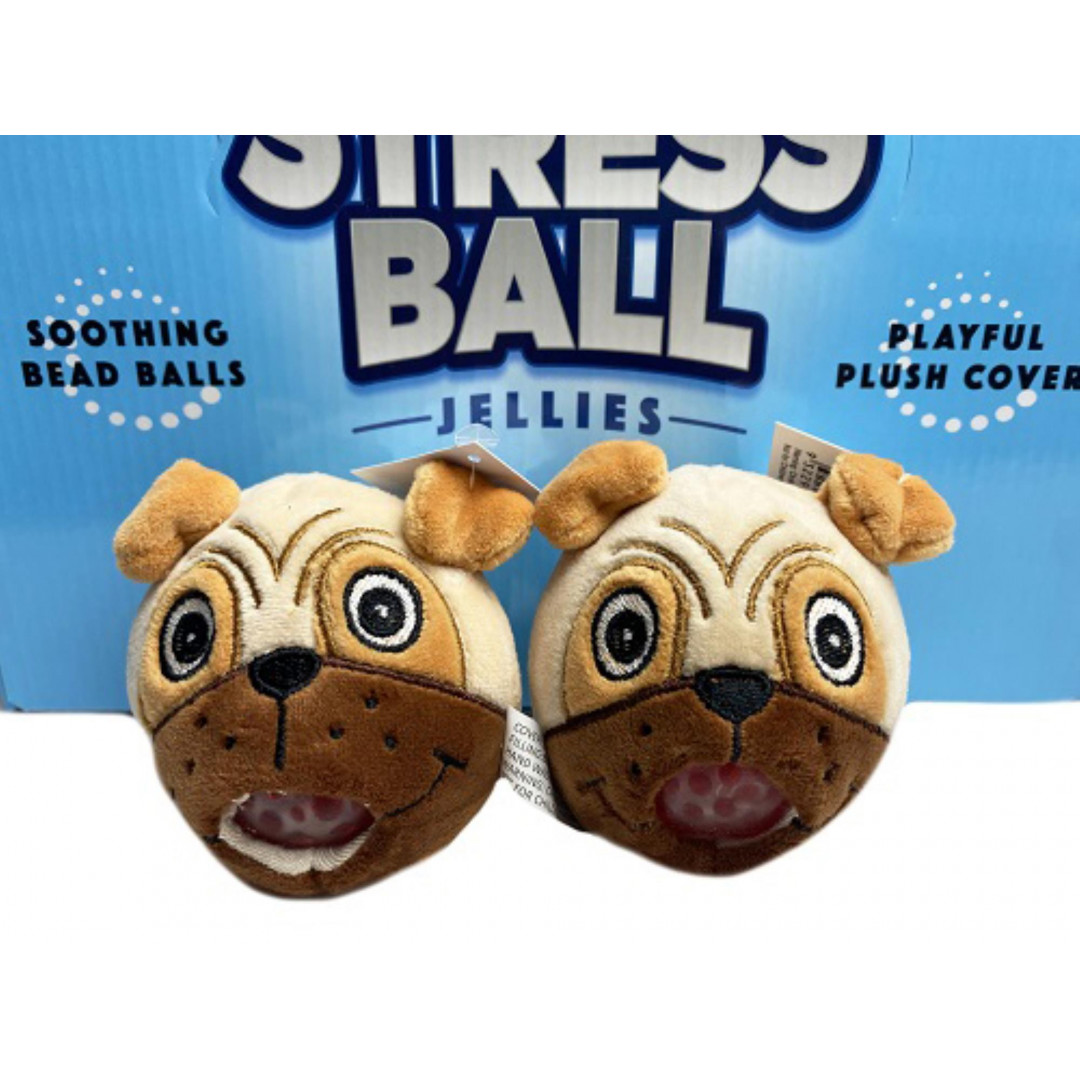 Pugsy Plush Jelly Ball Mr Toys Toyworld