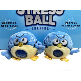 Hoo-Dini Owl Plush Jelly Ball