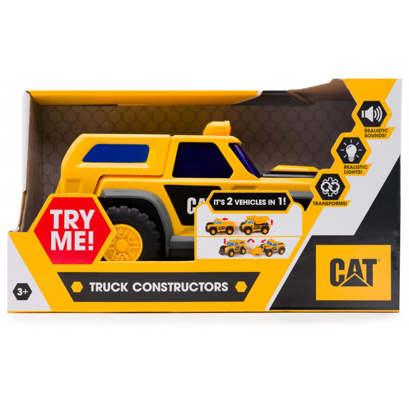 CAT Truck Constructors Loader Mr Toys Toyworld cat-truck-constructors-loader-mr-toys-toyworld
