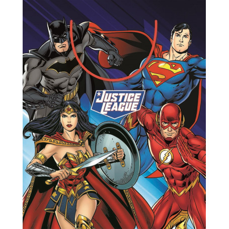 Large Gifting Bag Justice League