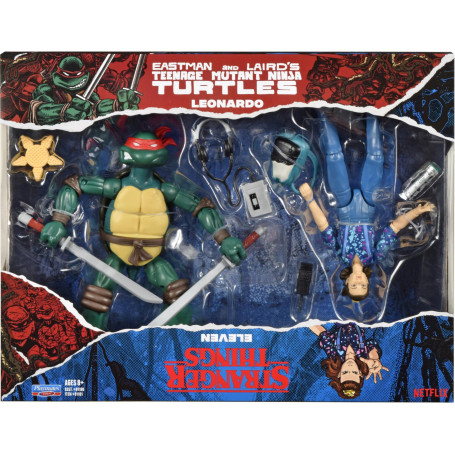 TMNT Vs Stranger Things Assorted