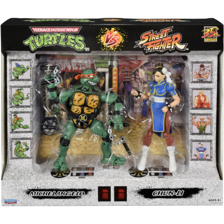 TMNT Vs Street Fighter Assorted - Afterpay Available!