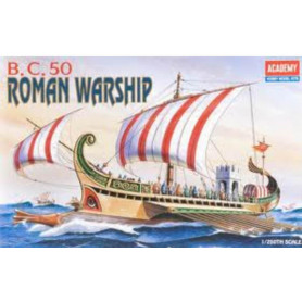 Academy 1/72 Warship Roman Circa 50BC 1401