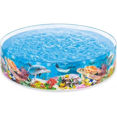 INTEX CORAL REEF SNAPSETTM POOL, Ages 3+