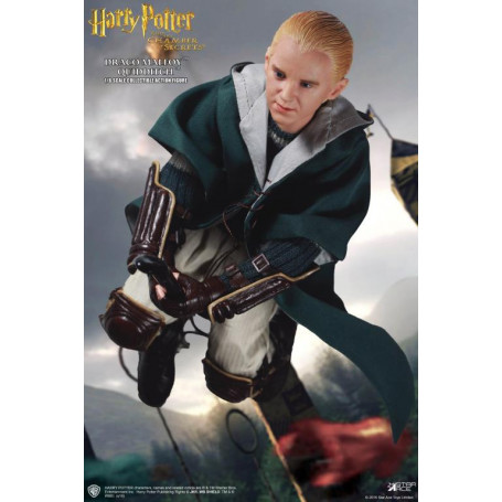 Harry Potter - Draco Malfoy Quidditch 12" Figure