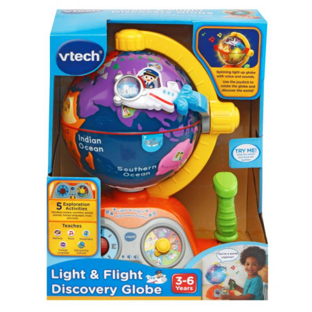 VTech Light and Flight Discovery Globe