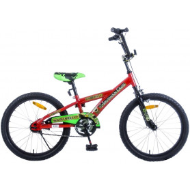 20" Boys BMX Solider Ant Red