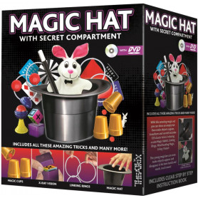 Theatrix  Ezama Magic Hat 125 Tricks Black Edition