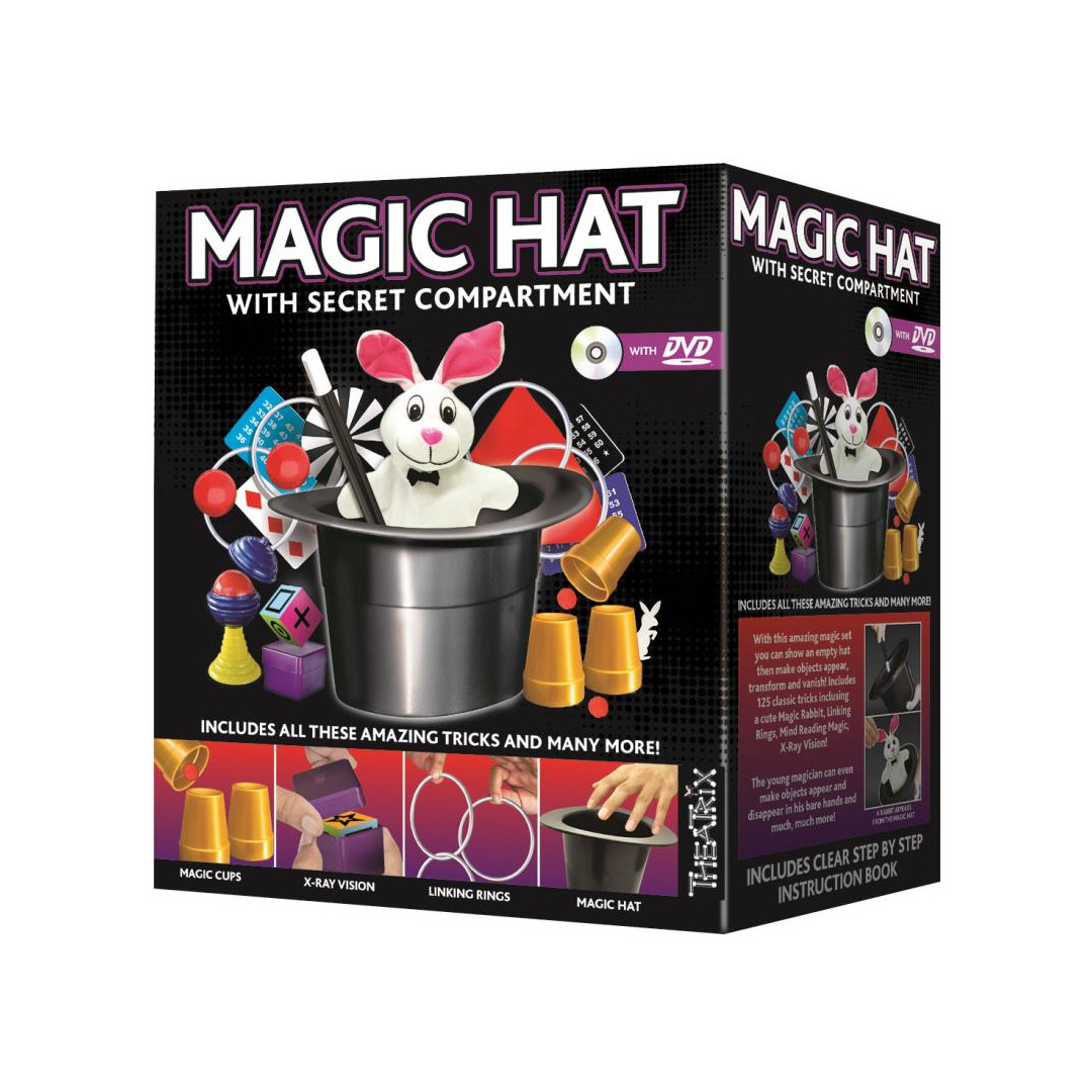 Theatrix Ezama Magic Hat 125 Tricks Black Edition