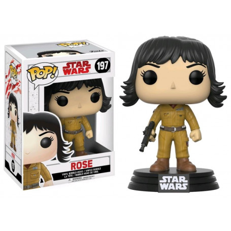 SW The Last Jedi - Rose Pop! Vinyl