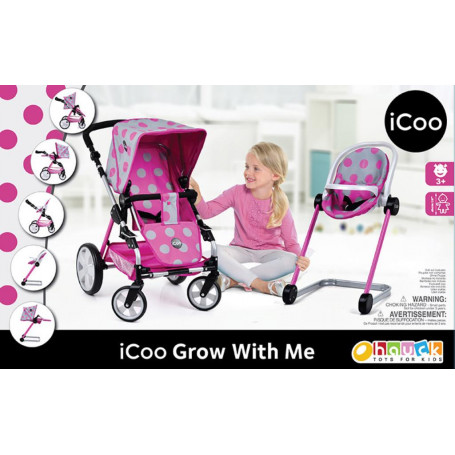 i'coo  grow with me Doll Playset