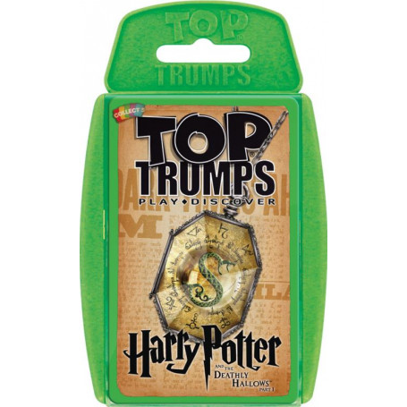 Top Trumps Harry Potter  the Deathly Hallows Pt 1 Card Game