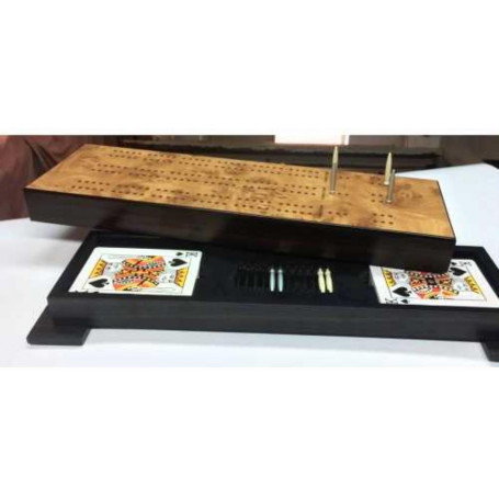 Cribbage Case Deluxe W/Cards