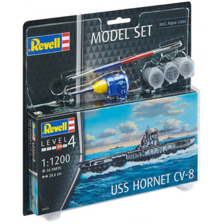Revell Model Set U.S.S. Hornet 1:1200