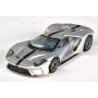AFX MG+ FORD SUPER  GT SILVER/BLACK    NEW