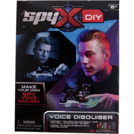 SpyX DIY Voice Disguiser