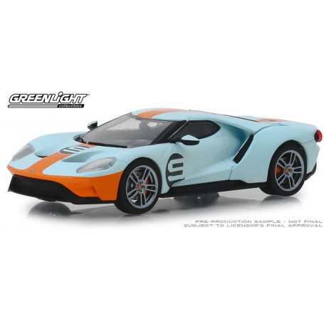 1:43 #9 Gulf Oil Racing 2019 Ford GT Ford GT