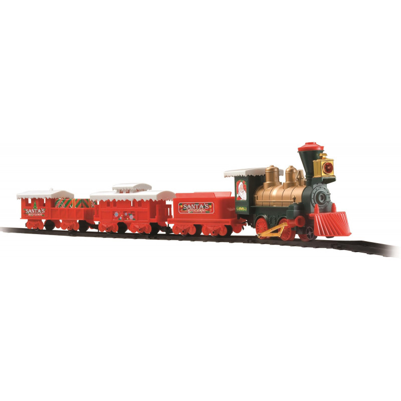 Battery Operated Christmas Train HO Gauge - Afterpay