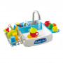 PLAYGO - LET'S DO DISHES KITCHEN SINK B/O - 22 PCS