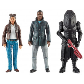 Doctor Who Friends & Foe of Thirteenth Doctor  Set 3-pack