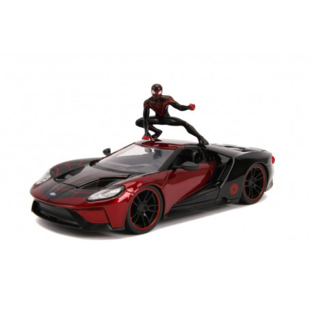 Spider-Man - Miles Morales 2017 Ford GT 1:24 Scale Ride