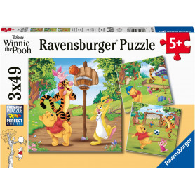 Rburg - WT Disney Sports Days Puzzle 3x49pc