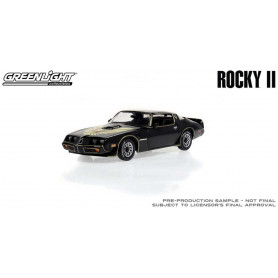 1:43 Rocky II (1979) 1979 Pontiac Firebird Trans Am Movie