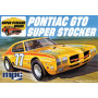 1:25 1970 Pontiac GTO Super Stocker 2T Drag Plastic Kit