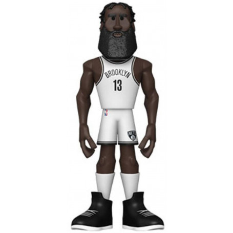 NBA: Rockets - James Harden 5" Vinyl Gold Figure