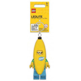Lego Iconic Banana Guy Key Light (Silicone+ABS)