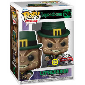 Leprechaun - Leprechaun w/Flashlight (Glow) Pop!