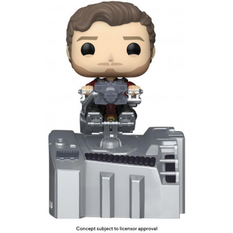 Guardians of the Galaxy -  Milano (Ship) w/Starlord Pop! Deluxe