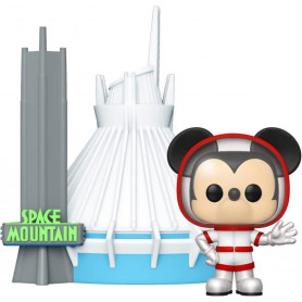 Walt Disney World - Space Mountain w/Mickey Mouse 50th Anniv. Pop! Town