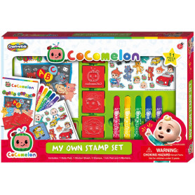 Cocomelon My Own Stamp Set