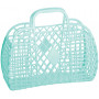 Sun Jellies Retro Basket Mint- Small