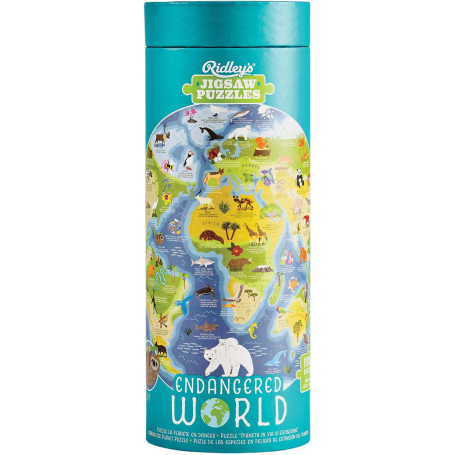 Ridleys Endangered World 1000Pc Jigsaw Puzzle