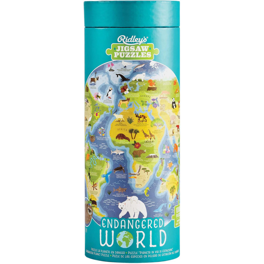 Target Ridley Puzzles Ridleys Endangered World 1000Pc Jigsaw Puzzle - Shop Now!