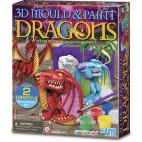 4M - 3D Mould & Paint Dragons