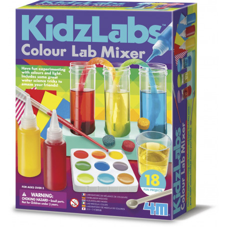 4M - KidzLabs - Colour Lab Mixer