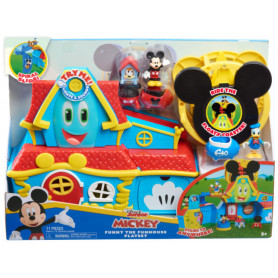 Mickey Mouse Funny the Funhouse Playset