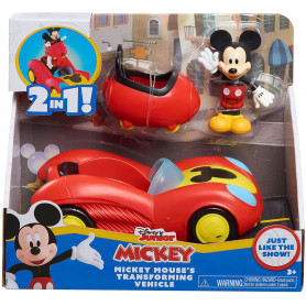 Mickey Mouse Transforming Vehicle Asst.