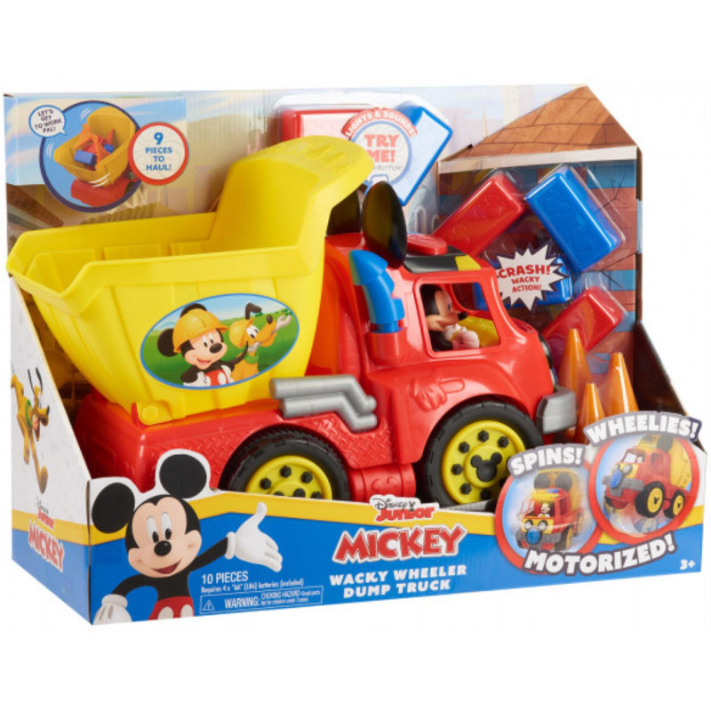 Mickey Mouse Wacky Wheeler Dump Truck - Afterpay Available!