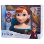 Disney Frozen 2 Queen Anna Deluxe Styling Head